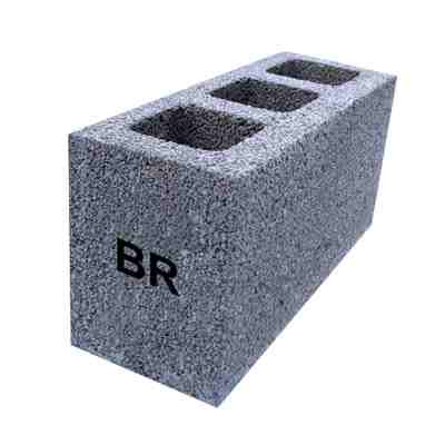 Block de Concreto 6&quot; Liso 3 Huecos Blockera Regiomontana